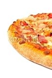 Wallmonkeys Peel and Stick Wall Decals - Tasty Italian Pizza - Removable Graphic