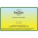 Alternative Health & Herbs Remedies Tumeric Powder, 8-Ounce Bags (Pack of 2)
