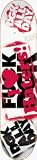 DGK FDGK WHITE LG DECK-8.06 caution