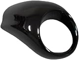 Exotic Body Parts EBP0036 - Harley Davidson V-Rod VRod Headlight Fairing Cover - Painted Black