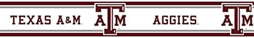 Texas A & M Aggies Licensed Wallpaper Border Bundles
