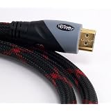 Buy HDTrinity 2m (6.5ft) Platinum Series Premium HDMI Cable 1.3b Category 2 Certified 10.2Gbps  by HDTrinity