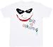Batman The Dark Knight Why So Serious White T-Shirt Tee