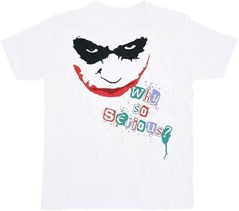 Click to buy The Dark Knight - Too Serious Adult T-shirt in White - Ships in ''24'' Hours!from Amazon! Click to buy The Dark Knight - Too Serious Adult T-shirt in White - Ships in ''24'' Hours!from Amazon!