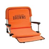 Northpole Cleveland Browns NFL Deluxe Stadium Seat