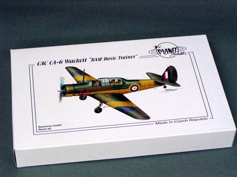 1/48　ＣＡＣ　ＣＡ-6　ワケット　”オーストラリア空軍　初等練習機”