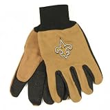 New Orleans Saints 2-TONE Sport / Grip Utility Gloves