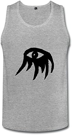 RBKING Men's Panic At The Disco Art Design Tank Top XXL HeatherGray