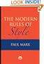 The Modern Rules of Style