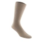 FootSmart Men's / Women's Diabetic Dress Cotton Crew Socks