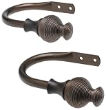 Review Umbra 241141-621 / Umbra Genie Set of Two Holdbacks, Burnished Bronze