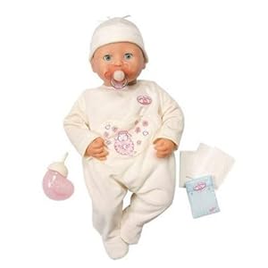 ZAPF INTERACTIVE BABY ANNABELL DOLL by