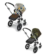 Bugaboo Cameleon Tailored Fabric-Paul Frank