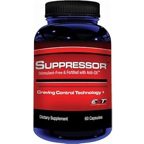 SUPPRESSOR APPETITE CONTROL 60 CAPS BY EST