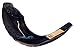 15 Inch Kosher Black Rams Horn Polished Shofar by Peer Hastam
