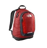 Northface Vault Backpack Style # Af9x-87e (Cardinal/Molten, One Size)