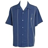 Retro Bowling Shirt - Mercury