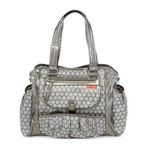 Skip Hop Studio Diaper Bag - Pewter Dot by Skip Hop