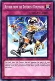 YuGiOh 5D's Lost Sanctuary Structure Deck Single Card Return from the Different Dimension SDLS-EN034 Common