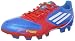 adidas Men's F5 TRX FG Soccer Cleat,Prime Blue/White/Core Energy,10.5 D US