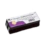 Charles Leonard Inc. Premium Chalkboard Eraser, 6 Inches Felt, Black and White, 12/Pack (74586)