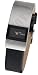 Morgan Ladies Analogue Black Leather Strap Watch