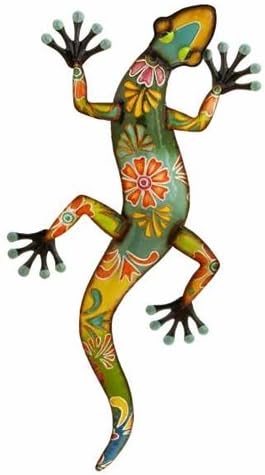 Metal Lizard Wall Art 55110