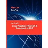 exam prep for linear algebra by fraleigh  beauregard 3rd ed