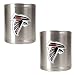 Atlanta Falcons NFL 2pc Stainless Steel Can Holder Set- Primary Logo