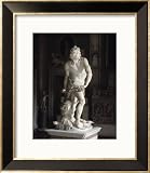David Framed Art Poster Print by Giovanni Lorenzo Bernini, 20x24