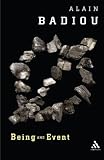 Cover of Being and Event by Alain Badiou 082649529X