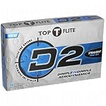 Top-Flite D2 Series Golf Balls - Straight