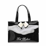 Ted Baker EastWest Tie Chic Ikon Bag - Black