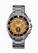 Swiss Military Hanowa Men's 06-5096-04-079 Sealander 316L Stainless Steel Orange Dial Watch
