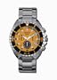 Swiss Military Hanowa Men's 06-5096-04-079 Sealander 316L Stainless Steel Orange Dial Watch