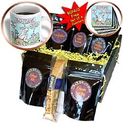 Rich Diesslins Funny Cartoon Gospel Cartoons - Dont Call Me Rabbit - Coffee Gift Baskets - Coffee Gift Basket