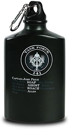 Call of Duty COD Task Force 141 Military Water Bottles