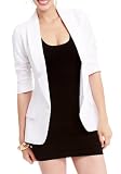 2B Lindsay Ruched Sleeve Blazer