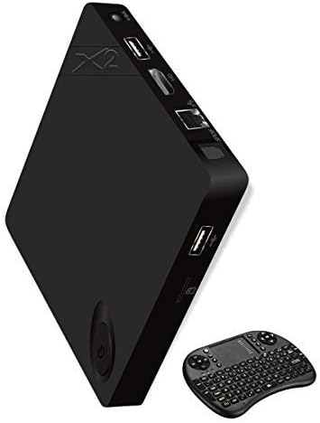 KREN Smart TV BOX Streaming Media Player Android 4.4.2 & H.265 Airplay DLNA Miracast HQ Unlocked XBMC KODI Watch Anything With touchpad keyboard Kit