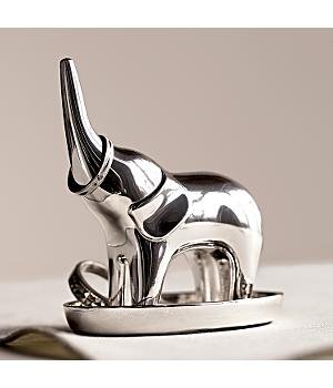 baby elephant jewelry ring holder