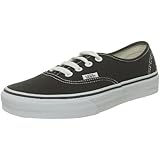 Vans Unisex Authentic Solid Canvas Skateboard Sneakers