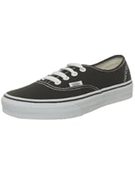Shoes: Vans Authentic Skate Mens Shoes Black Size 9 - Vans
