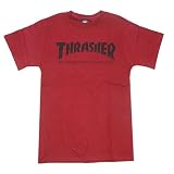 Skate Mag (Tシャツ)(バーガンディ)(Lサイズ)(HWZCT-00743)