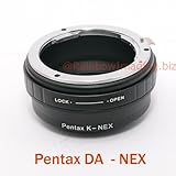 RainbowImaging Pentax DA lens to Sony E-Mount NEX-3 NEX-5 Camera Mount Adap ....