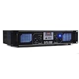 Skytec Spl-1500 Hifi Pa Amplifier Led Light 1500w Usb Sd Mp3