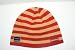 NFL San Francisco 49ers Womens Striped Beanie Hat Ski Skull Cap Lid Toque