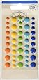 Doodlebug Hip Hip Hooray Sprinkles Glossy Enamel Stickers, 45-Pack