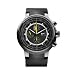 Nike Special Edition Lance Alti Chrono PU Watch - Titanium Black Maize - WA0056-002