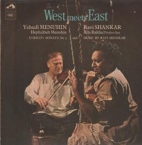 Produkt-Bild: WEST MEETS EAST LP (VINYL) INDIAN HIS MASTERS VOICE 1966