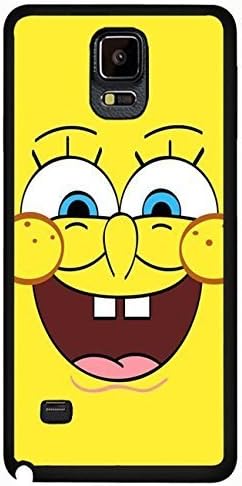 Gundam Protective Case's Shop 2730330M667486267 Classic Designed Protective Case for Samsung Galaxy Note 4 With Spongebob Squarepants Image Printed Phone case